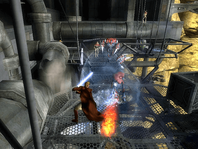Star Wars Clone Wars/Tetris Worlds screenshot 3 for Xbox